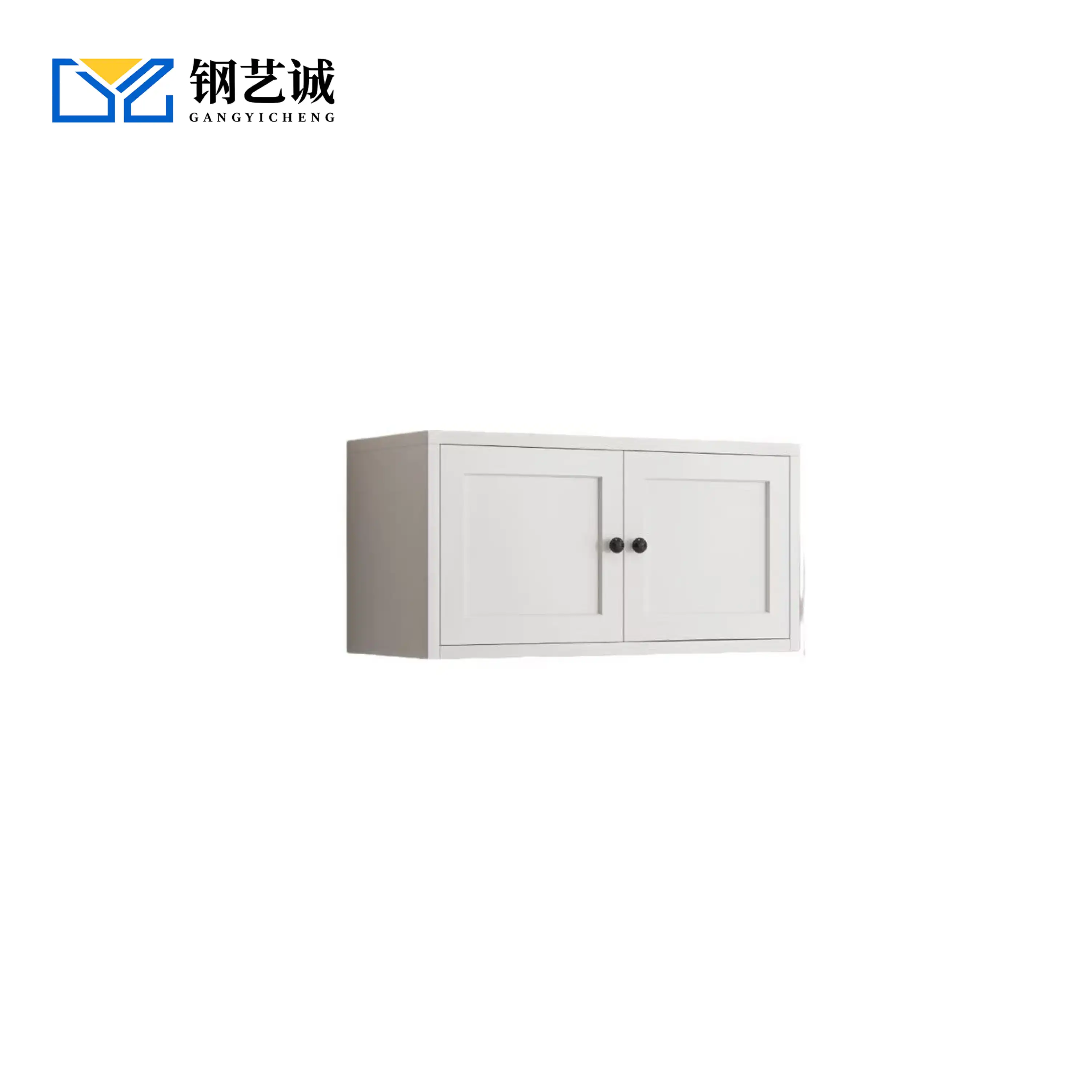 Double-door Wall-mounted Top Cabinet